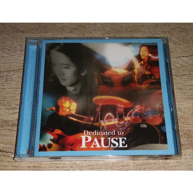 Pause พอส ซีดี Promo CD Album Dedicated To Pause
