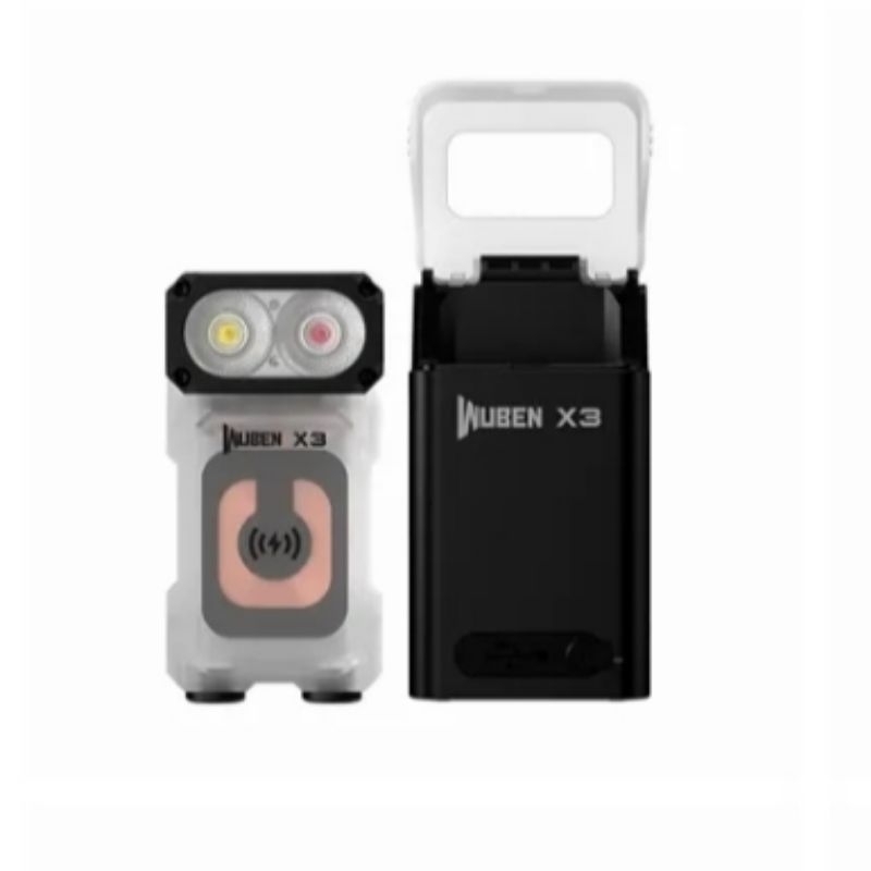 ไฟฉาย EDC อเนกประสงค์ Wuben X3 700lm