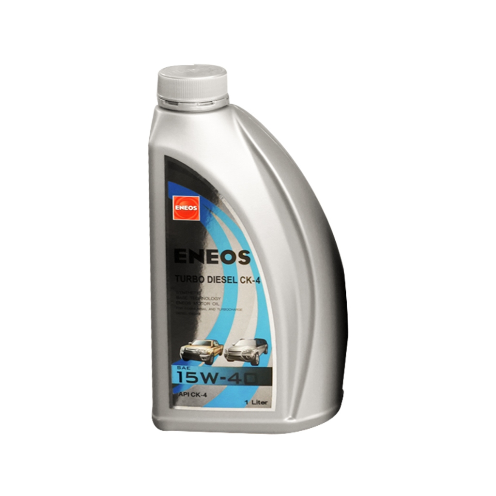 ENEOS น้ำมันเครื่อง TURBO DIESEL CK-4 15W40 1L [55426374]