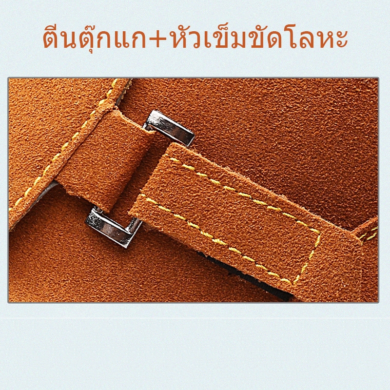 รองเท้านิรภัยหนังเชื่อมสำหรับผู้ชาย พร้อมพื้นรองเท้าเหล็กตรงกลาง ทนต่อการสึกหรอ ทนต่อการตัด ทนต่อการทิ่ม ทนน้ำร้อนลวก