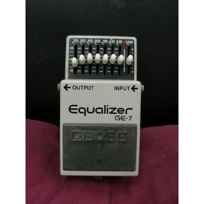 BOSS​ GE-7 สินค้ามือ2