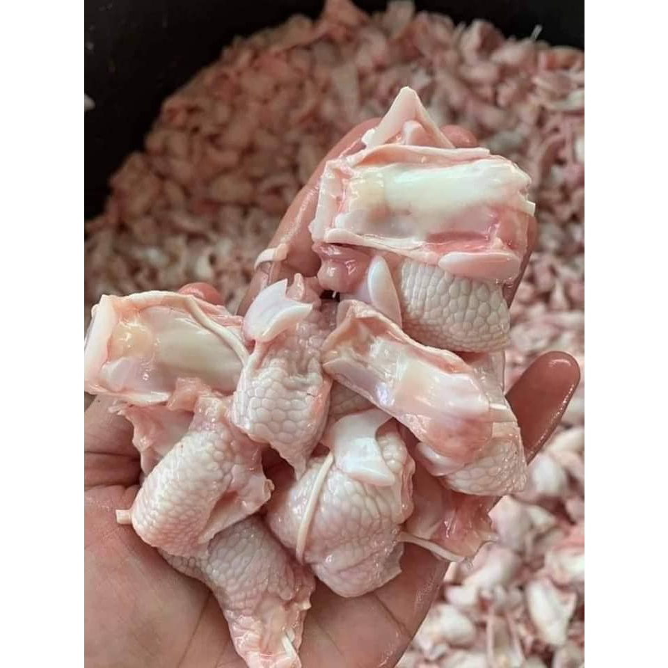 เอ็นเต้ไก่ (เอ็นข้อไร้กระดูกของไก่) ฮาล้าล แพค 1กิโล
