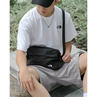 กระเป๋า The North Face - Travel Cross Bag ผ้า Nylon twill จากญี่ปุ่น กันน้ำ💯 ของแท้💯 ของใหม่ พร้อมส่งจากไทย