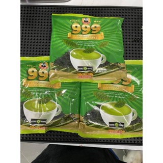 พร้อมส่งชาซีลอนเกรดA ผงชาเขียว 999คนหนุ่ม ขนาด 200กรัม