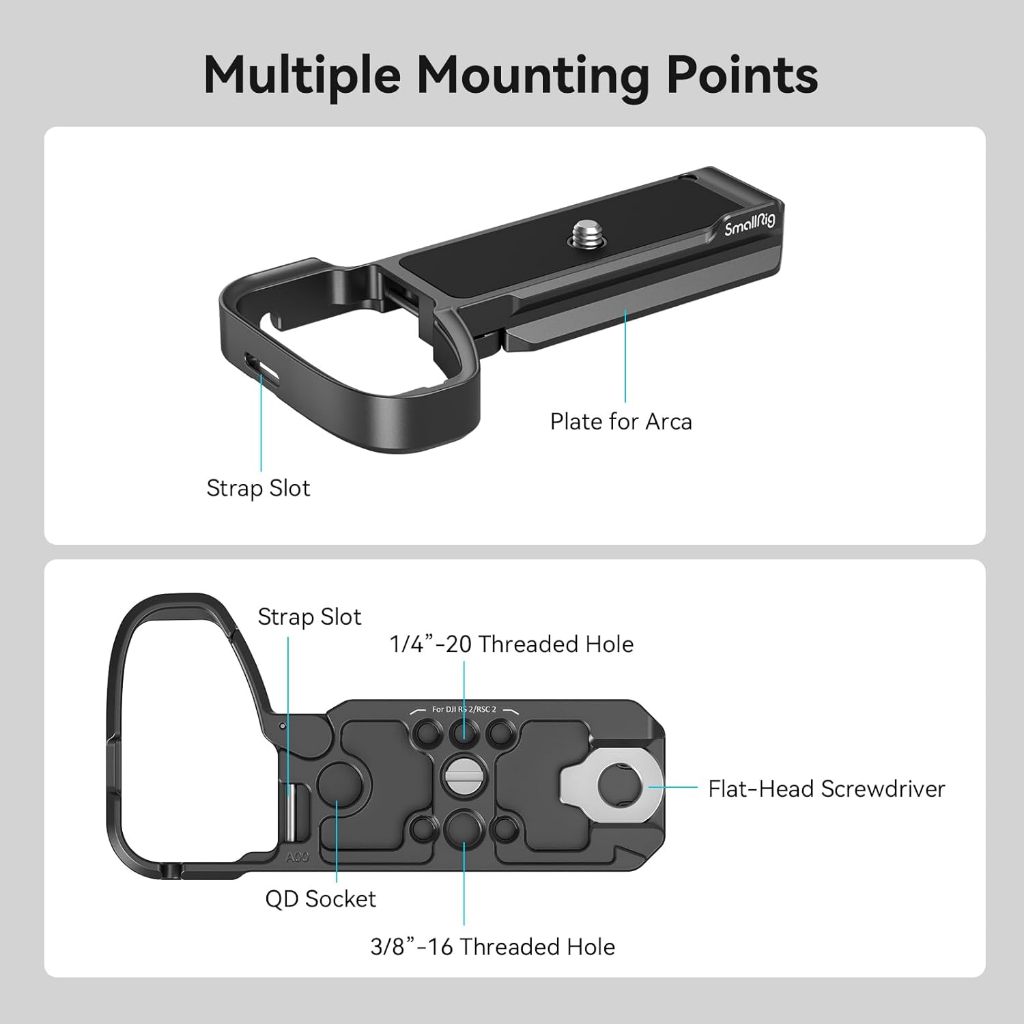 📌ส่งจากไทย📦 Baseplate Sony A6700 SmallRig 4338 เพลท Arca Swiss กล้อง โซนี่ Alpha 6700
