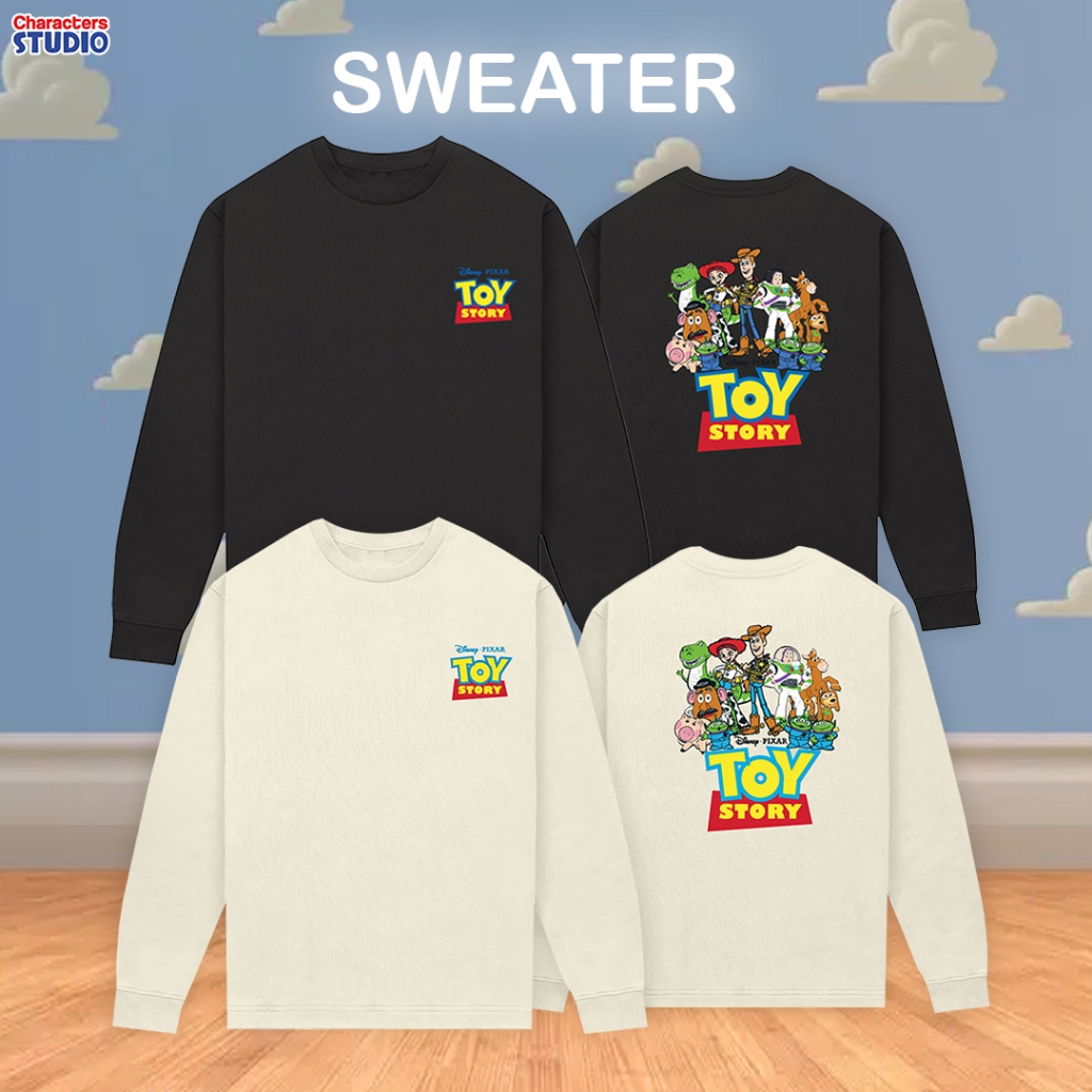 Disney Toy Story Men & Women Sweater - เสื้อสเวตเตอร์ผู้ชาย ผู้หญิง ดิสนีย์ ทอย สตอรี่