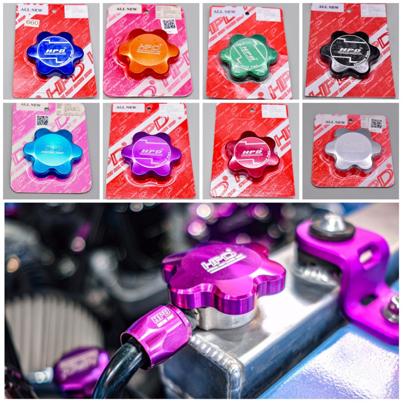 HPDฝาครอบหม้อน้ำอีซูซุ ครอบฝาหม้อน้ำเดิมได้เลย