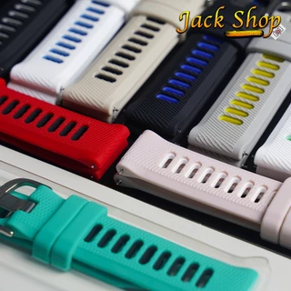(🇹🇭พร้อมส่ง)สายนาฬิกาQuick release 18mm,20mm,22mm Garmin,Amazfit สายนาฬิกาซิลิโคน Forerunner 265