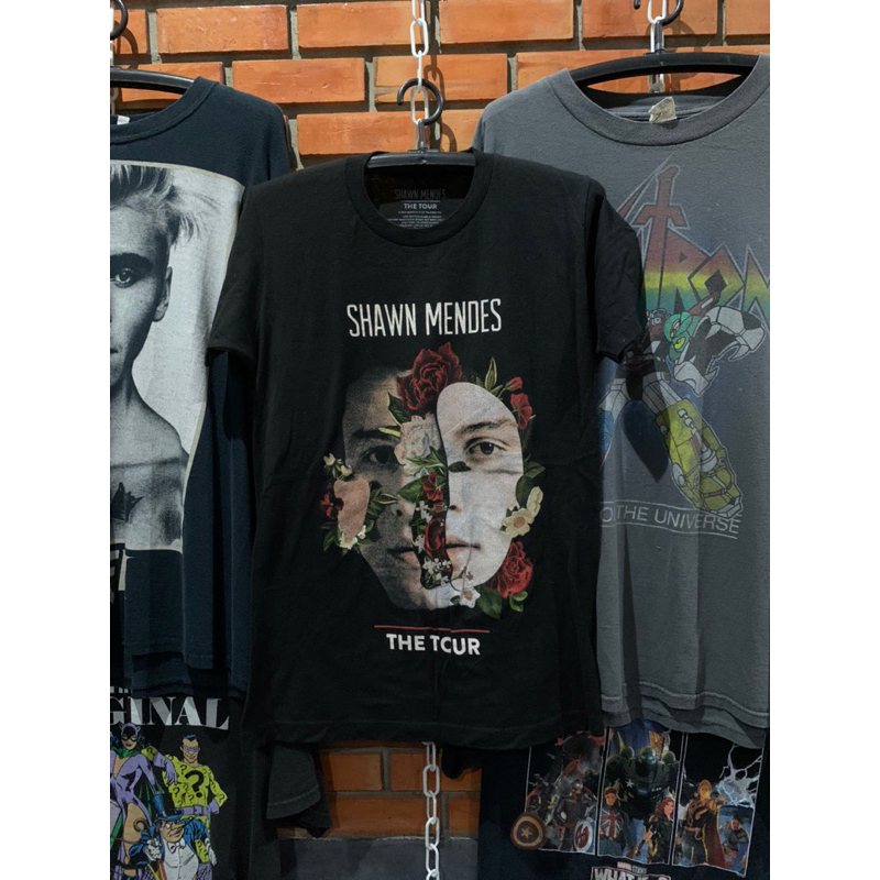 เสื้อ Shawn mendes the tour