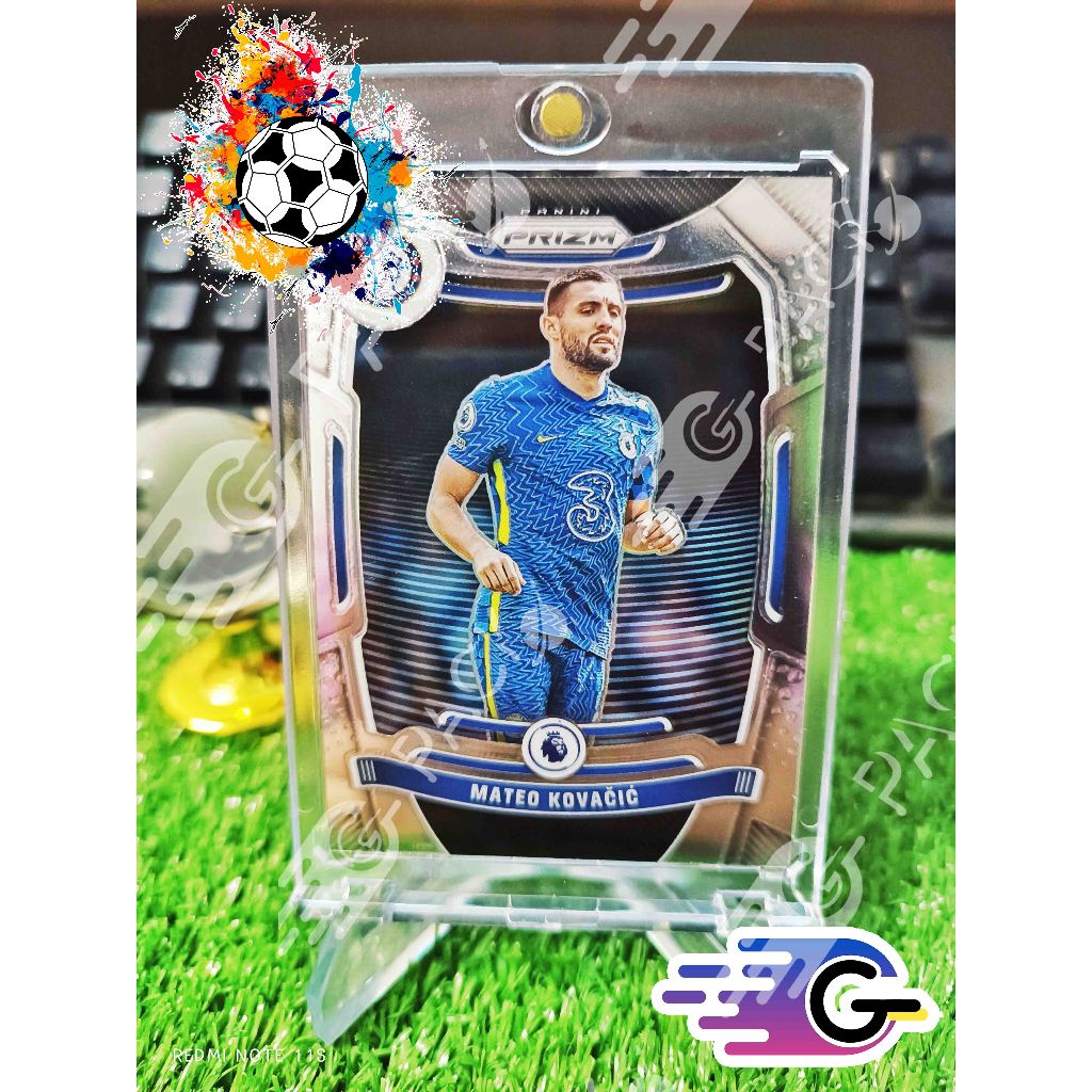 การ์ดนักฟุตบอล 2021-22 Panini Prizm Premier League  chelsea mateo kovacic