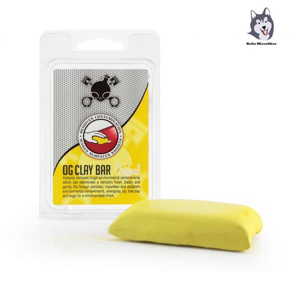 Chemical Guys Clay Bar, Yellow (Light/Medium)ดินน้ำมัน