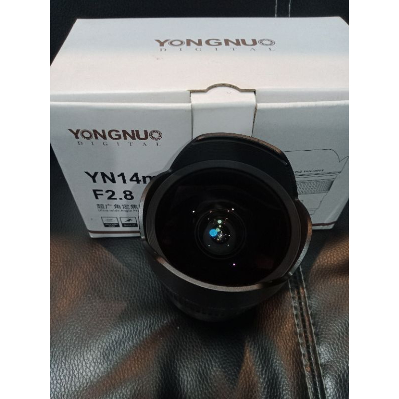 YONGNUO YN 14mm F/2.8 Ultra wide สำหรับกล้อง Canon EOS EF/EF-S