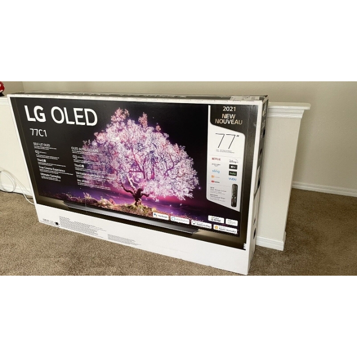 LG OLED77C1PUB 77" OLED 4K Smart TV