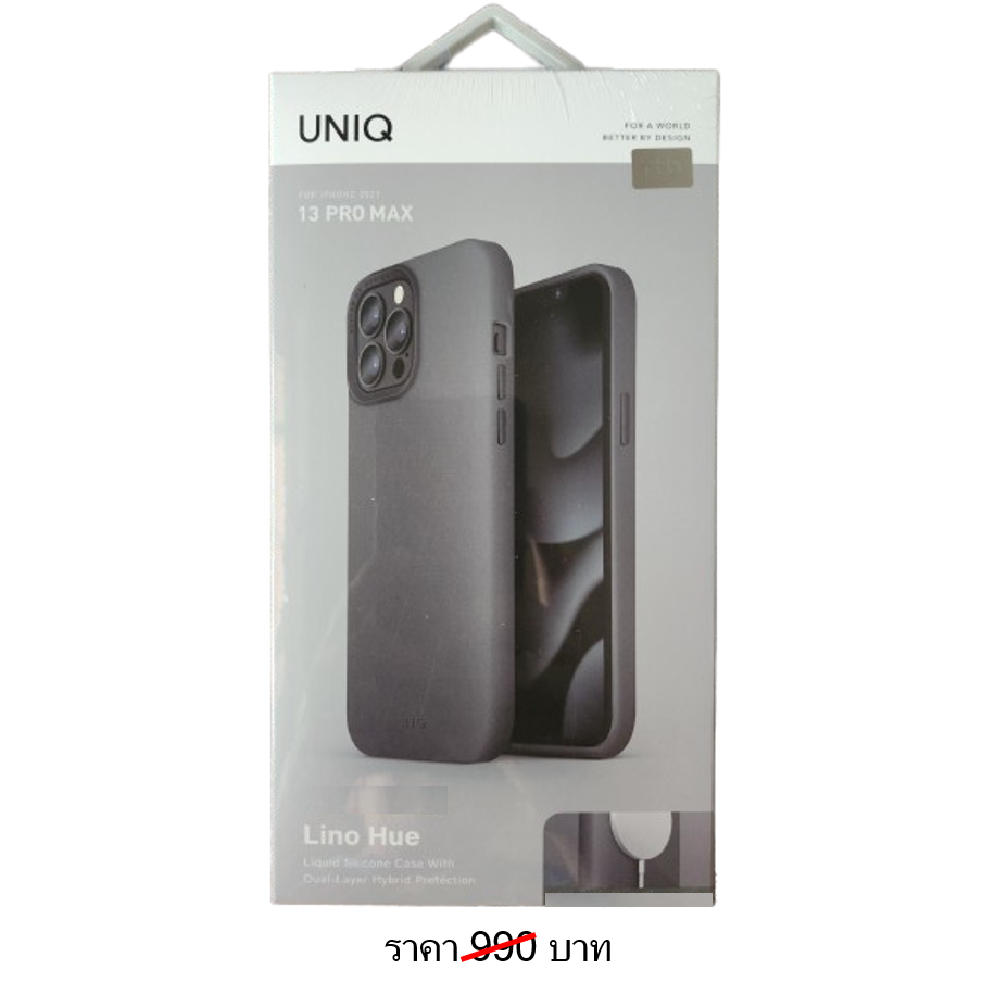 เคสสำหรับ iPhone 13 ProMax ยี่ห้อ Uniq รุ่น Lino Hue