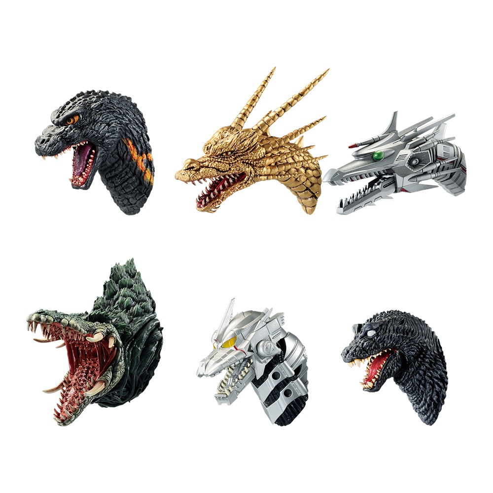 Ichiban Kuji Godzilla Giant Monster Retsuden : F Prize (แบบสุ่มเลือกแบบไม่ได้ 1 ชิ้น)