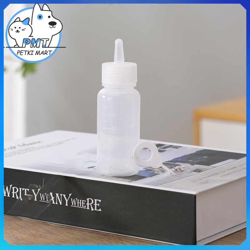 [พร้อมส่ง] PMT ขวดนมสัตว์เลี้ยง 60 มล ตัวป้อนสัตว์เลี้ยง COD