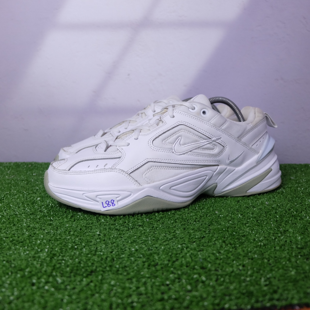 (44.5/28.5 cm) Nike M2K Tekno White ไซส์ใหญ่สภาพสวยๆ ไนกี้มือ2ของแท้💯 รองเท้าผ้าใบผู้ชาย