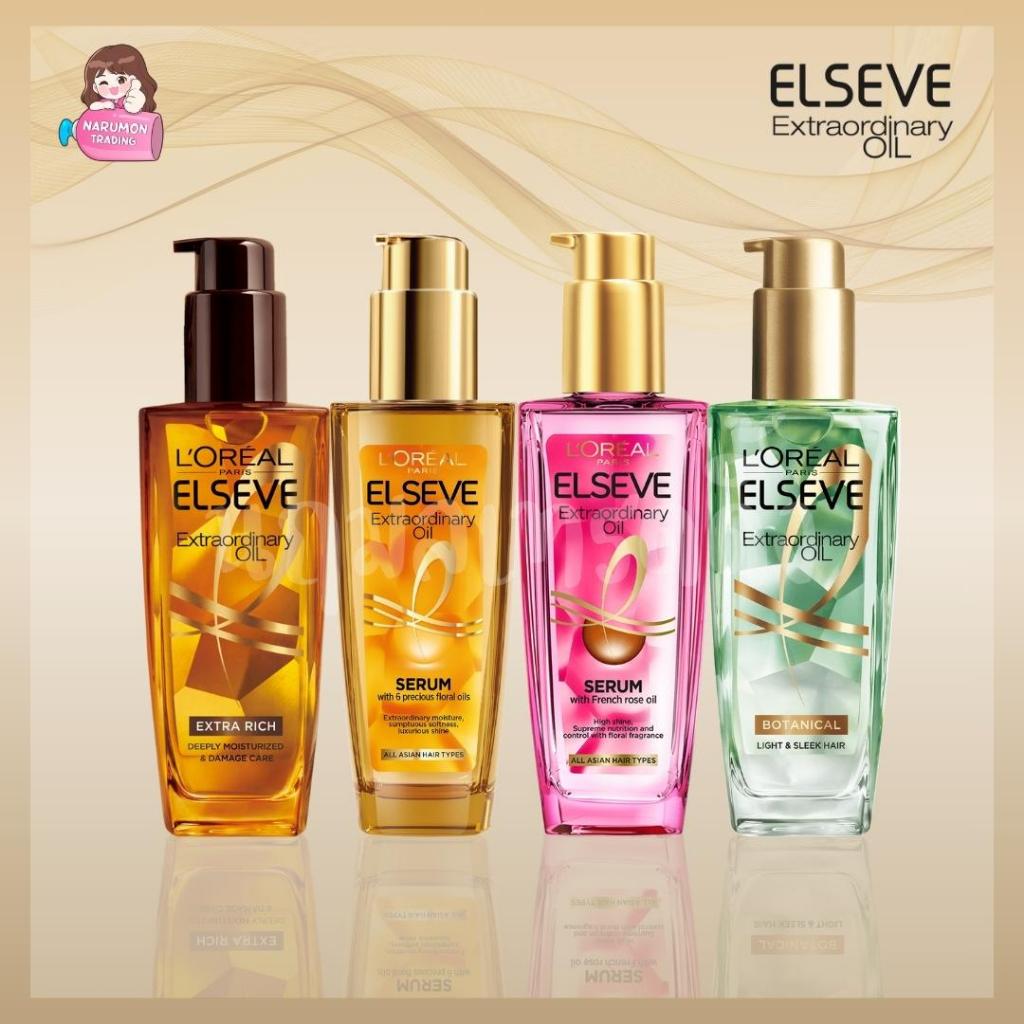 LOREAL Elseve Extraordinary Oil Extra Rich / Serum floral / Rose / Botanical 100ml