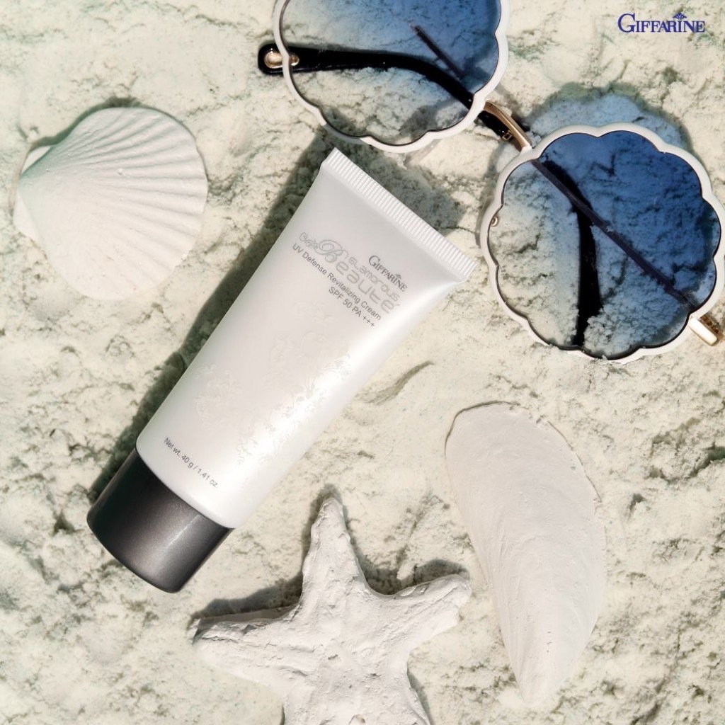 [ ของแท้ 100% ] ครีมกันแดด กิฟฟารีน กลามอรัส บูเต้ ยูวี ครีม SPF50 PA+++ Glamorous Beaute UV Cream