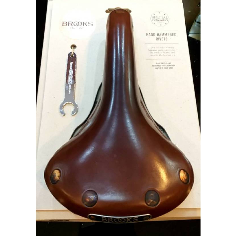 เบาะ จักรยาน BROOKS SWIFT  / Made in England - รูปที่ 4