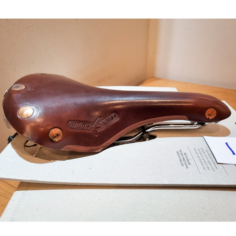 เบาะ จักรยาน BROOKS SWIFT  / Made in England - รูปที่ 5