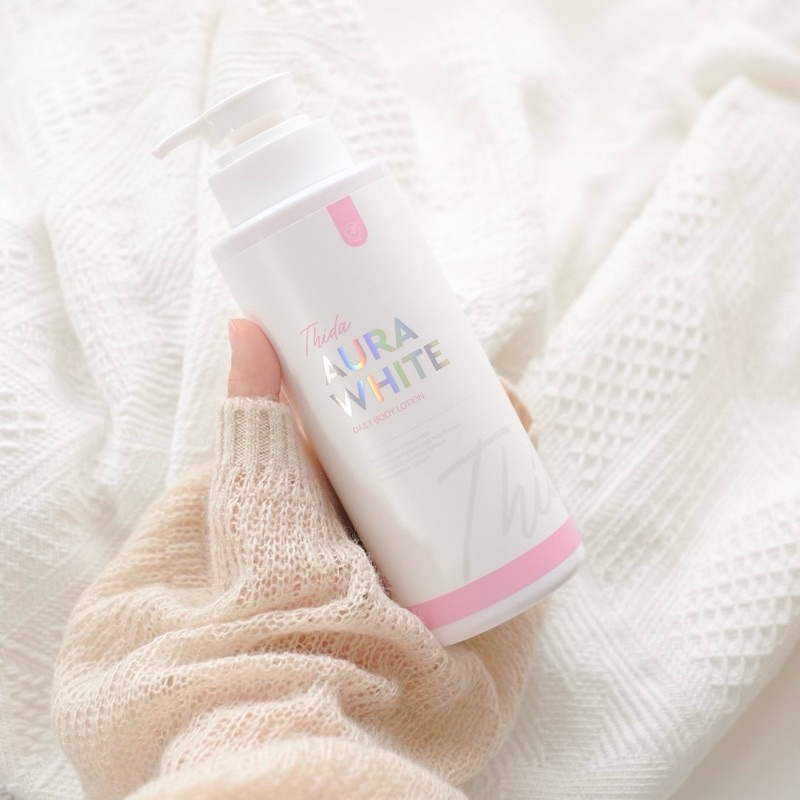 สั่งในไลฟ์ลด50% NEW! โลชั่นออร่าไวท์ ผิวขาว บำรุงกันแดด AURA WHITE