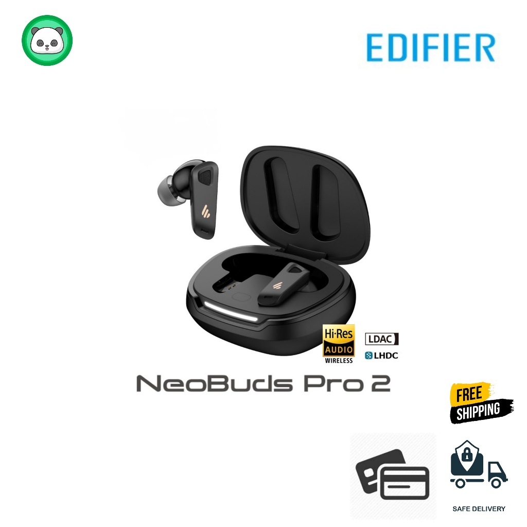 Edifier NeoBuds Pro 2 หูฟัง TWS ตัดเสียงรบกวน รองรับ HI-RES Audio LDAC LHDC