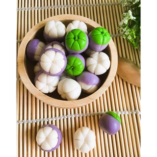 บัวลอยลูกมังคุด Home made100% ต้นตำรับสูตรคุณยาย By jasmine300กรัม
