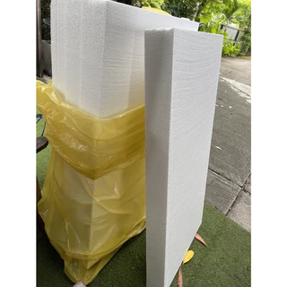 โฟมแผ่นความหนาแน่น 1.5 ปอนด์ 60*120cm หนา 1", 2" (สั่งซื้อขั้นต่ำ 5 แผ่น) และ 3" , 4" (ขั้นต่ำ 3 แผ่น)