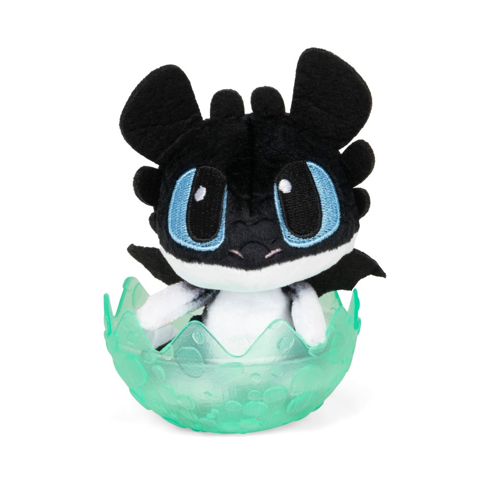 Dreamworks Dragons Eggs Plush Mystery ฟิกเกอร์ ไข่มังกร คละแบบ ขนาด 4 นิ้ว - รูปที่ 5