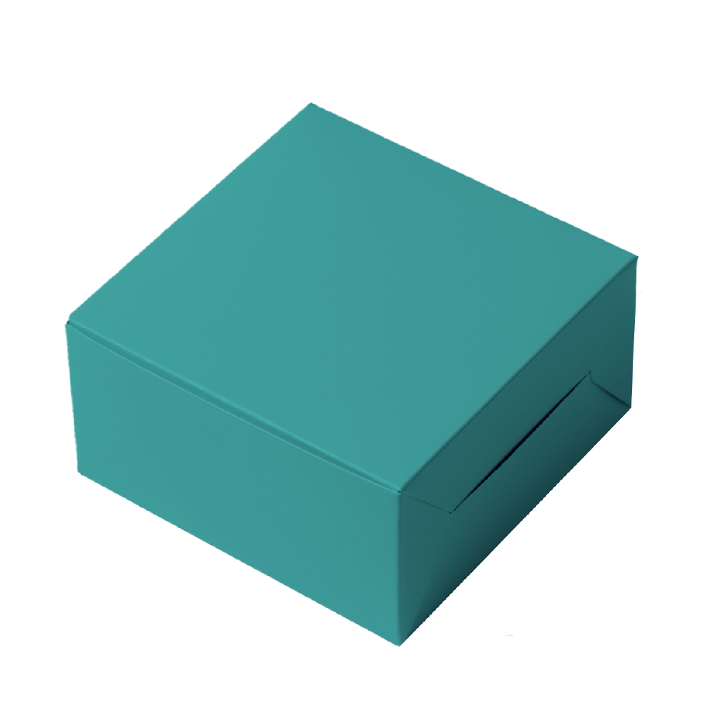 Snack Box 12.7 x12.7x6.5 ซม. (XS) ยกลัง 600ใบ สแน๊คบอค สีพลาสเทล