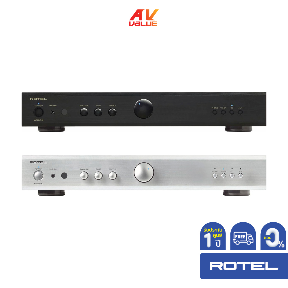 Rotel A10 MK-II - Integrated Amplifier (เครื่องขยายเสียง) ** ผ่อน 0% **