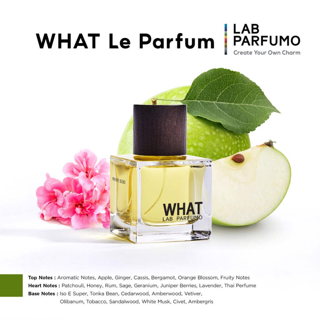 WHAT Le Parfum by LAB PARFUMO, น้ำหอมสำหรับทุกเพศ กลิ่นหอมสดชื่น มีระดับ ไม่เหมือนใคร – โปรปัง