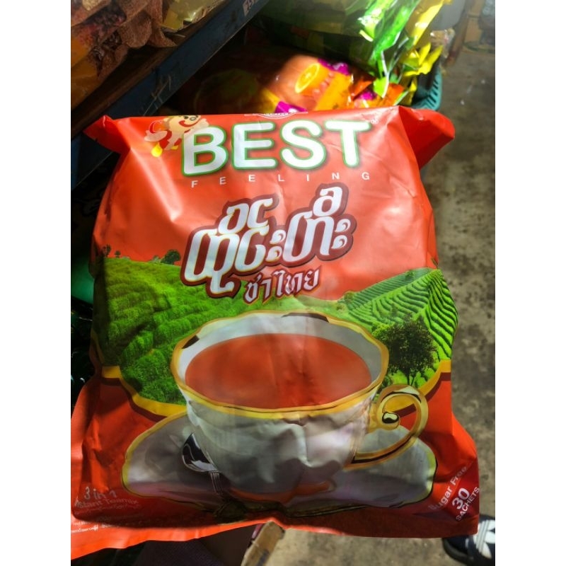 ชาไทย Best Tea 3 in 1