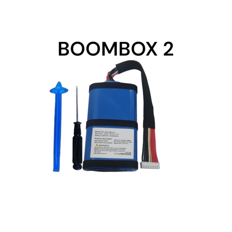 แบต JBL Boombox 2 battery Ares 2 generation แบตเตอรี่ SUN-INTE-213 brand new 104 แบตลำโพงบูลทูธ 10400mAh boombox2