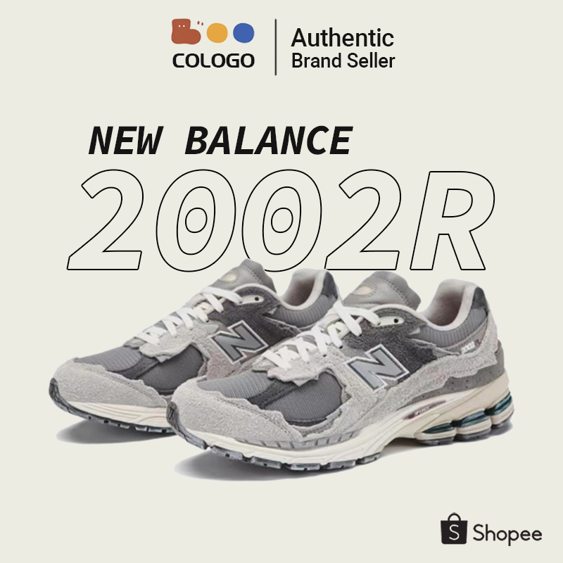 NEW BALANCE 2002R NB2002R M2002R new balance M2002RDA รองเท้าผ้าใบ Grey Cloud 💯