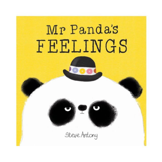 Mr Panda’s Feelings หนังสืออ่านเล่น หนังสือภาษาอังกฤษ