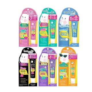 (แบบหลอด) MizuMi มิซึมิเซรั่มลดรอยสิว/เจลแต้มสิว/โคลนพอก/กันแดด SPF50 PA++++