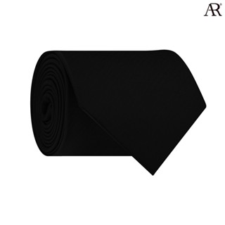 ANGELINO RUFOLO Necktie(NTMS-พื้นทอ011) เนคไทผ้าไหมทออิตาลี่…