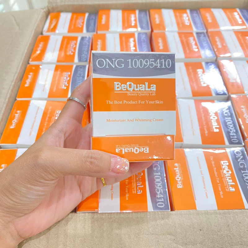 บีควอล่า แพ็คเกจใหม่15กรัม ของแท้ 100% รุ่นใหม่ เนื้อครีมปริมาณเยอะกว่าเดิม