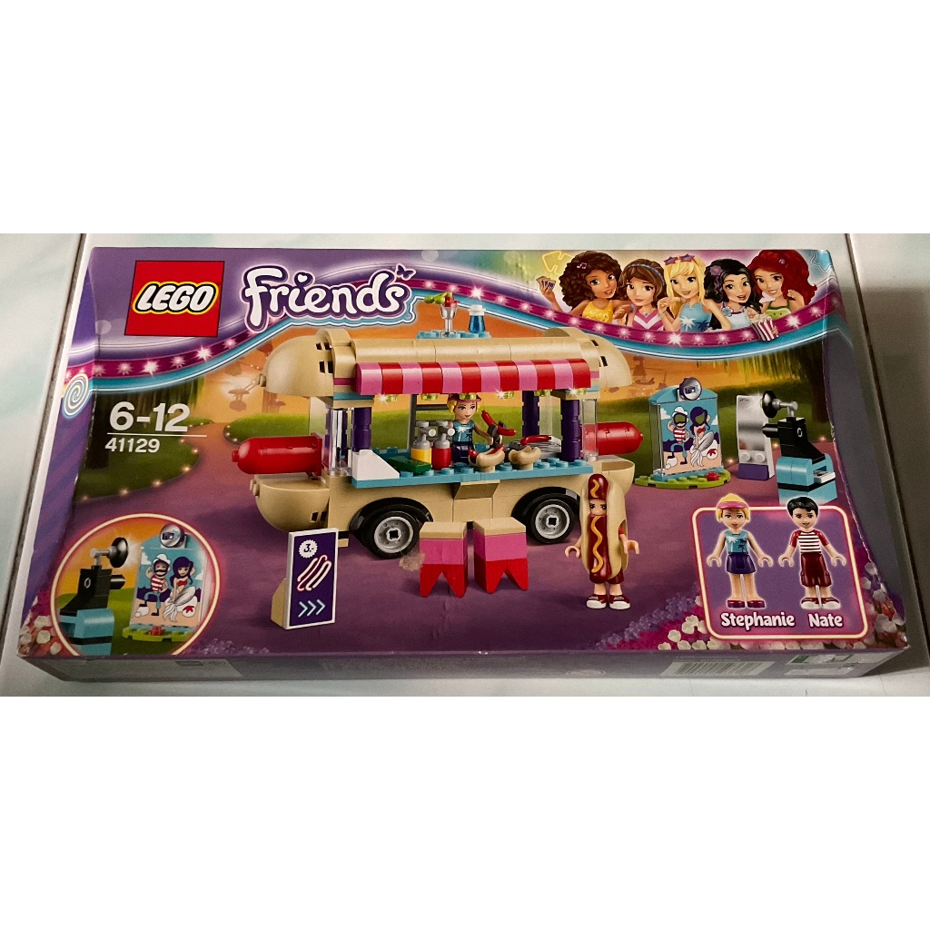 41129 Lego Friends Amusement Park Hot Dog Van