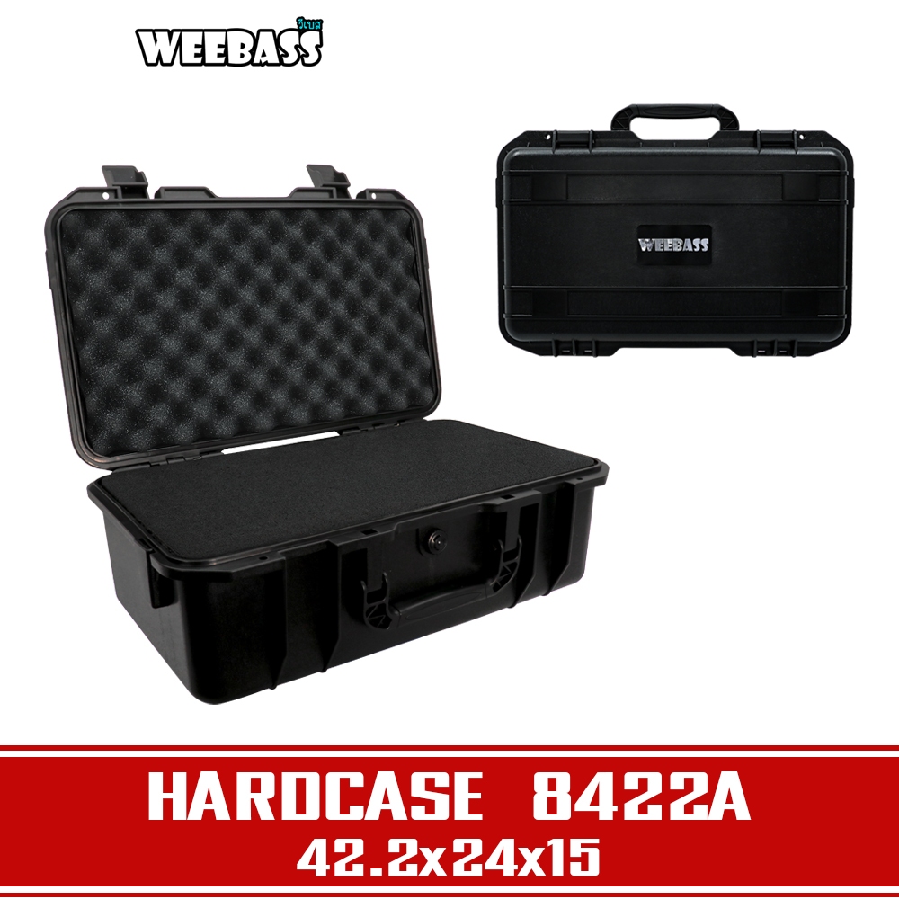 WEEBASS กล่อง - รุ่น HARDCASE 8422A กล่องกันกระแทก