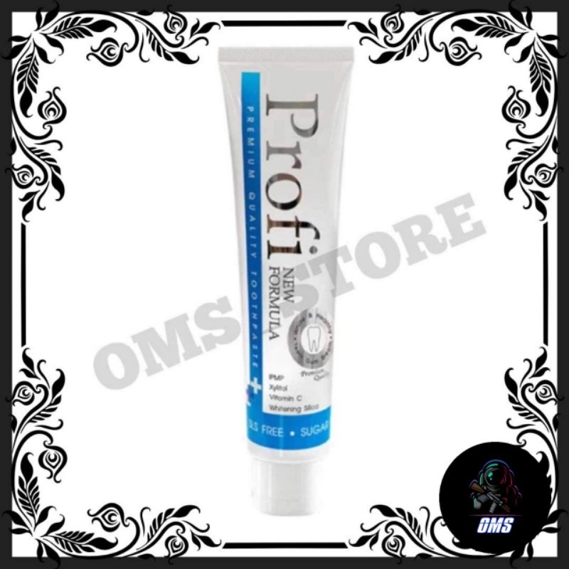 **สูตรใหม่ล่าสุด**ยาสีฟันโพรฟี่ Profi Aimstar NEW FORMULA (180กรัม)