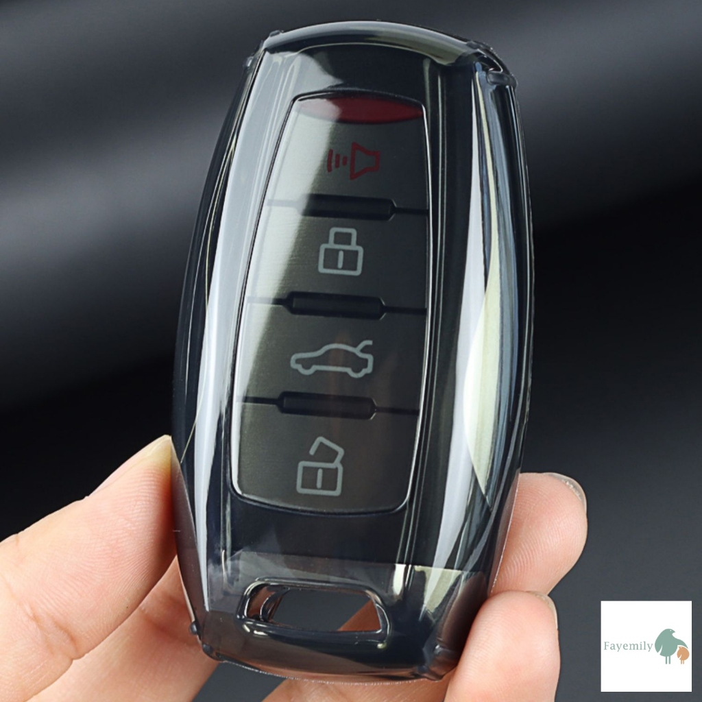 *สินค้าพร้อมส่ง* เคสกุญแจรถยนต์ Haval H6 / Jolion เคสกุญแจรีโมทรถยนต์ Smart Keyless Car Key Case TPU เคสกุญแจรถ ฮาวาล