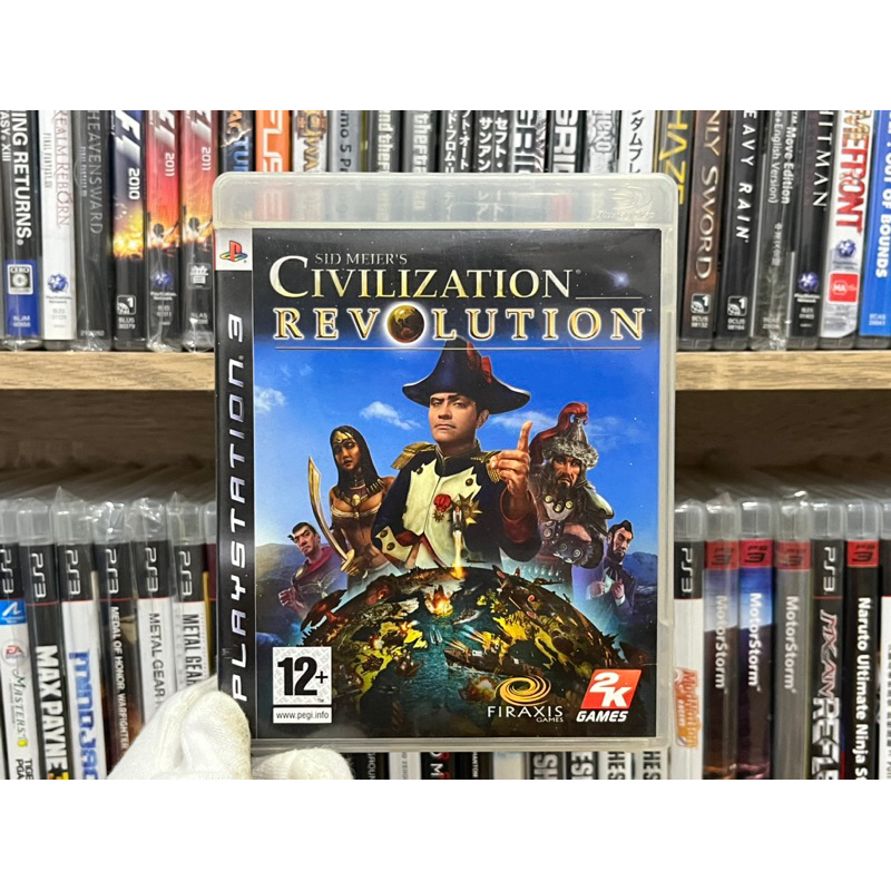 Ps3 - Civilization Revolution (English)