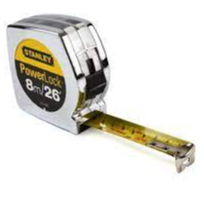 ตลับเมตร POWERLOCK STANLEY สแตนเลย์ ของแท้​ 100% (มี3ขนาด) ราคา ถูกที่สุด ดีลบีเคเค แกลเลอรีภาพที่ 3