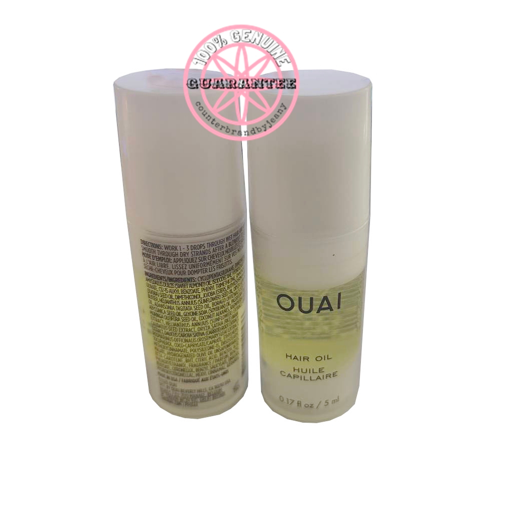 OUAI Hair Oil 5mL ออยล์บำรุงผม น้ำมันบำรุงผม ของแท้