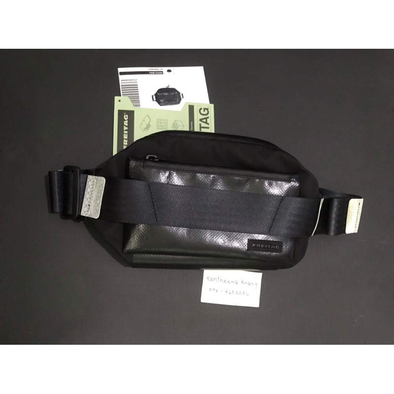 FREITAG DIXON ดำล้วน