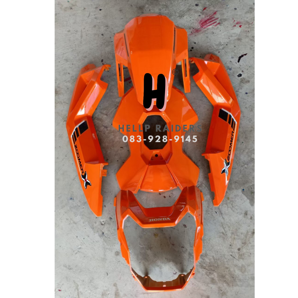 ชุดสี Zoomer x (2016)  เฟรม Zoomer  ซูมเมอร์ Zoomerx งาน ABS มีรับประกัน พร้อมส่ง