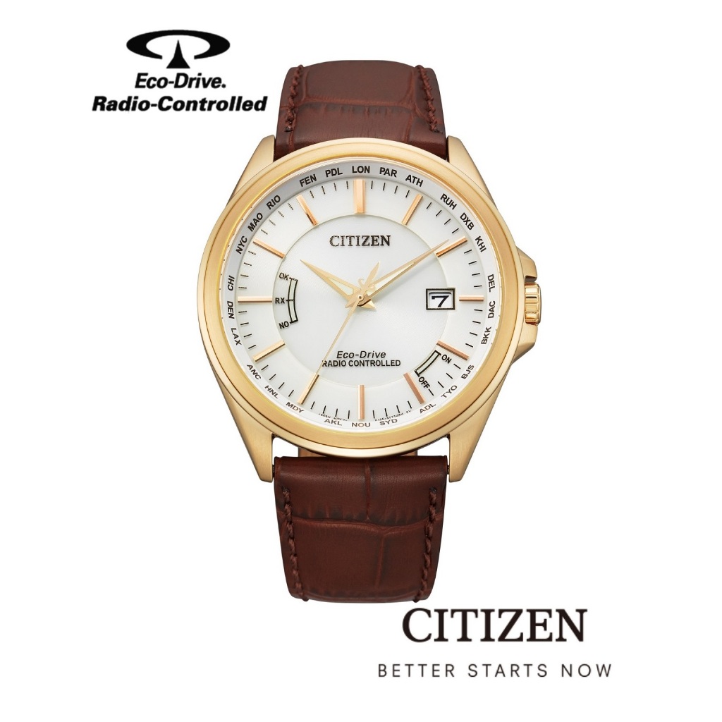 CITIZEN Eco-Drive CB0253-19A Radio Controlled Perpetual Calendar Men's Watch ( นาฬิกาผู้ชายพลังงานแสง )